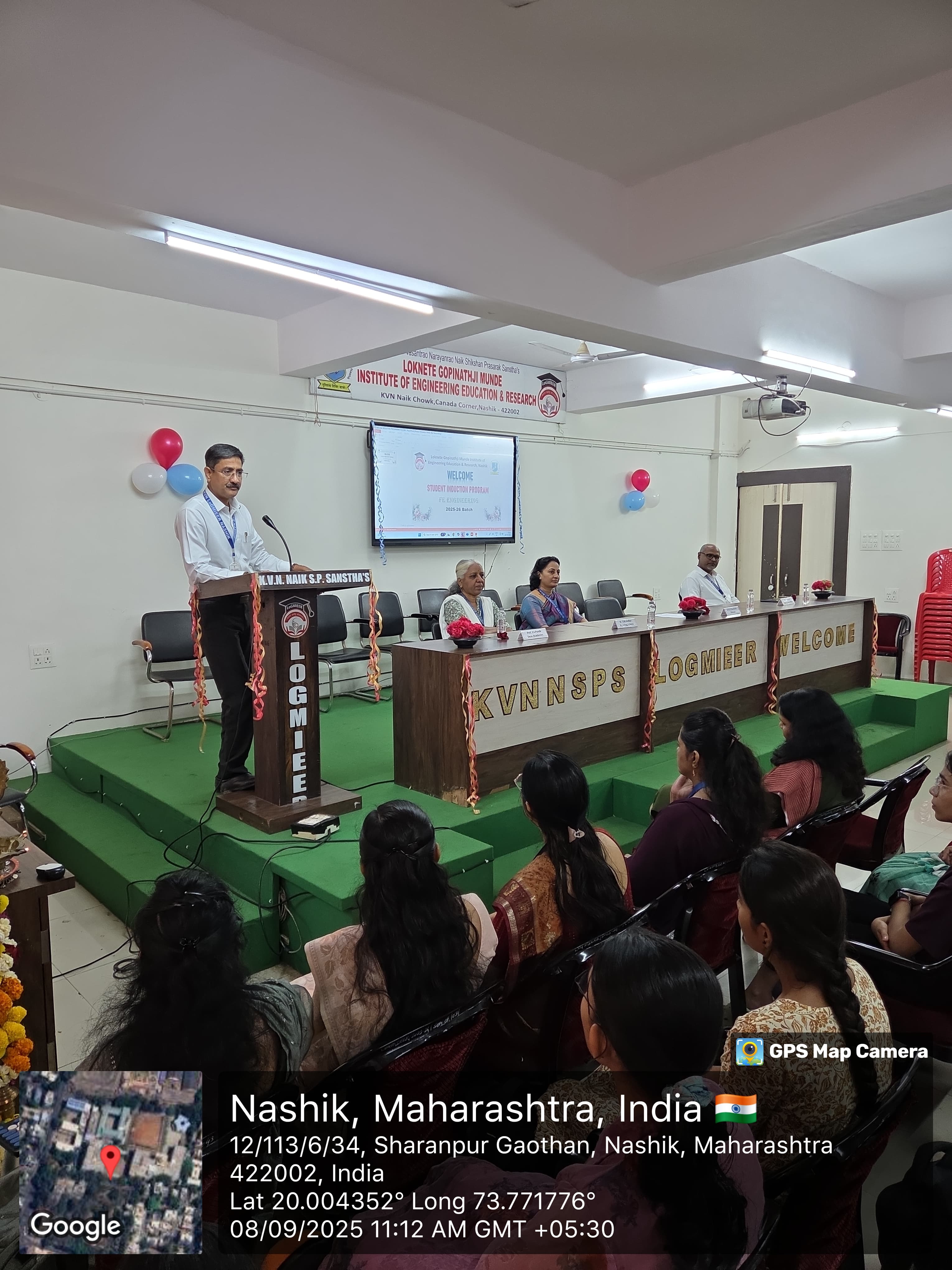 Induction Program 2025-26